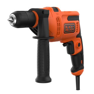 Купити Дриль мережевий ударний BLACK+DECKER BEH200. Офіційний магазин Toolmaster Україна. Фірмовий інструмент та обладнання, офіційна гарантія
