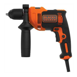 Купити Дриль мережевий ударний BLACK+DECKER BEH550K. Офіційний магазин Toolmaster Україна. Фірмовий інструмент та обладнання, офіційна гарантія