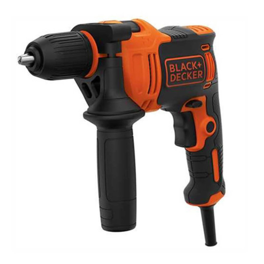 Купити Дриль мережевий ударний BLACK+DECKER BEH550K. Офіційний магазин Toolmaster Україна. Фірмовий інструмент та обладнання, офіційна гарантія