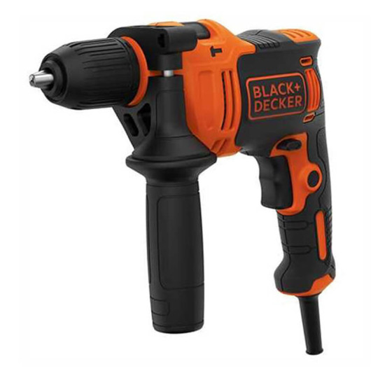 Купити Дриль мережевий ударний BLACK+DECKER BEH710. Офіційний магазин Toolmaster Україна. Фірмовий інструмент та обладнання, офіційна гарантія