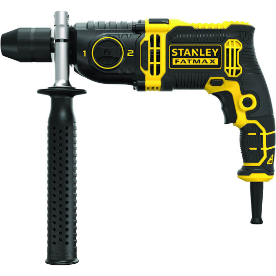 Купити Дриль мережевий ударний STANLEY FATMAX FMEH1100K. Офіційний магазин Toolmaster Україна. Фірмовий інструмент та обладнання, офіційна гарантія