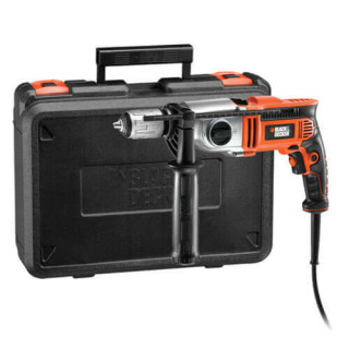 Купити Дриль мережевий ударний BLACK+DECKER KR7532K. Офіційний магазин Toolmaster Україна. Фірмовий інструмент та обладнання, офіційна гарантія