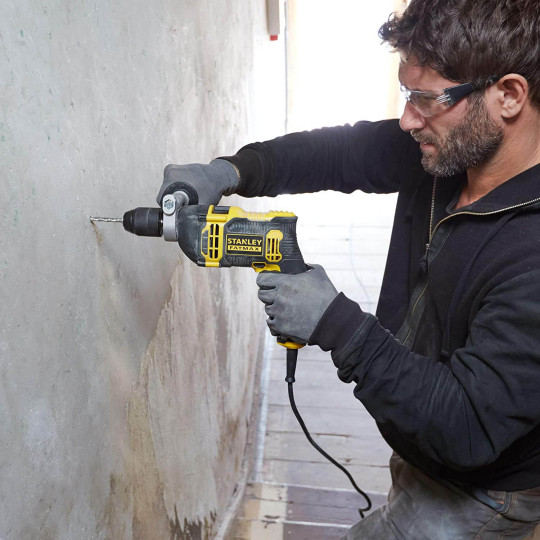 Купити Дриль мережевий ударний STANLEY FATMAX FMEH750. Офіційний магазин Toolmaster Україна. Фірмовий інструмент та обладнання, офіційна гарантія