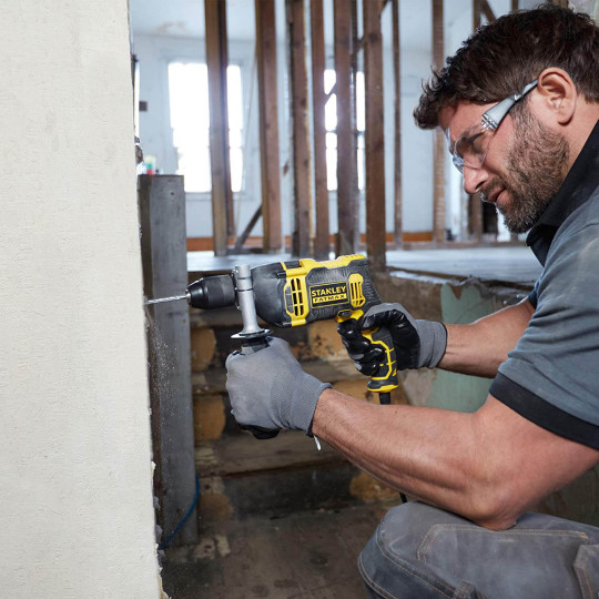 Купити Дриль мережевий ударний STANLEY FATMAX FMEH750. Офіційний магазин Toolmaster Україна. Фірмовий інструмент та обладнання, офіційна гарантія