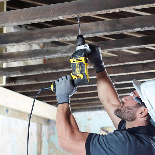 Купити Дриль мережевий ударний STANLEY FATMAX FMEH750. Офіційний магазин Toolmaster Україна. Фірмовий інструмент та обладнання, офіційна гарантія