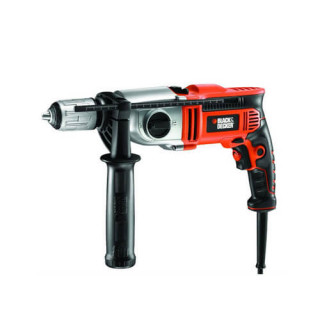 Купити Дриль мережевий ударний BLACK+DECKER KR8542K. Офіційний магазин Toolmaster Україна. Фірмовий інструмент та обладнання, офіційна гарантія