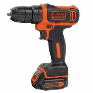 Купити Дриль-шурупокрут акумуляторний BLACK+DECKER BDCDD12K. Офіційний магазин Toolmaster Україна. Фірмовий інструмент та обладнання, офіційна гарантія