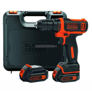 Купити Дриль-шурупокрут акумуляторний BLACK+DECKER BDCDD12KB. Офіційний магазин Toolmaster Україна. Фірмовий інструмент та обладнання, офіційна гарантія
