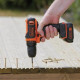 Дриль-шурупокрут акумуляторний BLACK+DECKER BDCDD12KB