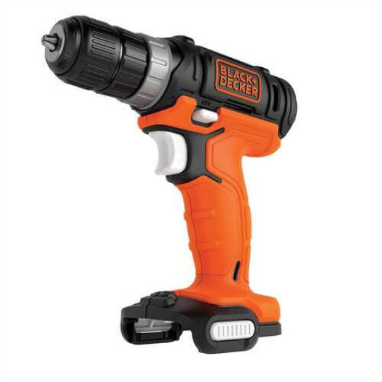 Купити Дриль-шурупокрут акумуляторний BLACK+DECKER BDCDD12USB. Офіційний магазин Toolmaster Україна. Фірмовий інструмент та обладнання, офіційна гарантія