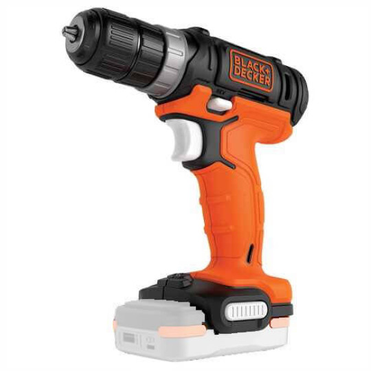 Купити Дриль-шурупокрут акумуляторний BLACK+DECKER BDCDD12USB. Офіційний магазин Toolmaster Україна. Фірмовий інструмент та обладнання, офіційна гарантія