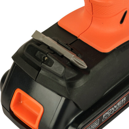 Купити Дриль-шурупокрут акумуляторний BLACK+DECKER BCD001C1. Офіційний магазин Toolmaster Україна. Фірмовий інструмент та обладнання, офіційна гарантія