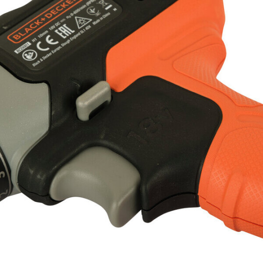 Купити Дриль-шурупокрут акумуляторний BLACK+DECKER BCD001C1. Офіційний магазин Toolmaster Україна. Фірмовий інструмент та обладнання, офіційна гарантія