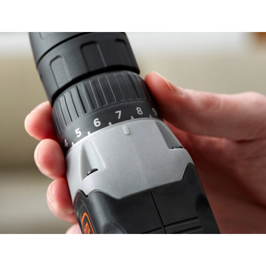 Купити Дриль-шурупокрут акумуляторний BLACK+DECKER BCD001C1. Офіційний магазин Toolmaster Україна. Фірмовий інструмент та обладнання, офіційна гарантія