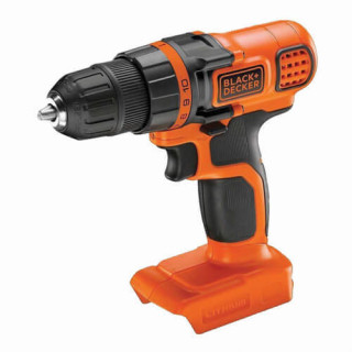 Купити Дриль-шурупокрут акумуляторний BLACK+DECKER BDCDD18N. Офіційний магазин Toolmaster Україна. Фірмовий інструмент та обладнання, офіційна гарантія