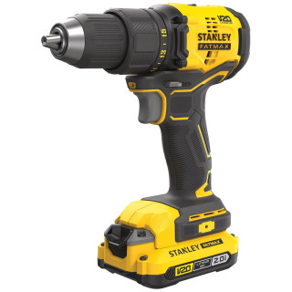 Купити Дриль-шурупокрут безщітковий акумуляторний STANLEY FATMAX SFMCD710D2K. Офіційний магазин Toolmaster Україна. Фірмовий інструмент та обладнання, офіційна гарантія