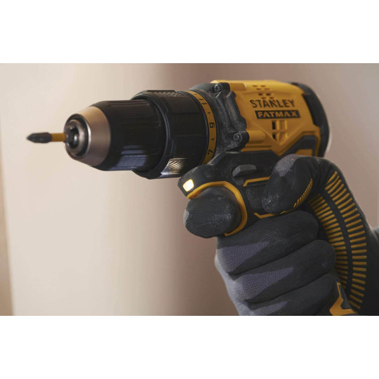 Купити Дриль-шурупокрут безщітковий акумуляторний STANLEY FATMAX SFMCD710D2K. Офіційний магазин Toolmaster Україна. Фірмовий інструмент та обладнання, офіційна гарантія