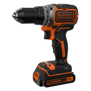 Купити Дриль-шурупокрут акумуляторний безщітковий BLACK+DECKER BL186KB. Офіційний магазин Toolmaster Україна. Фірмовий інструмент та обладнання, офіційна гарантія