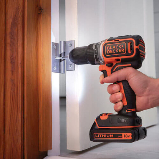 Купити Дриль-шурупокрут акумуляторний безщітковий BLACK+DECKER BL186KB. Офіційний магазин Toolmaster Україна. Фірмовий інструмент та обладнання, офіційна гарантія