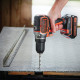 Дриль-шурупокрут акумуляторний безщітковий BLACK+DECKER BL186KB