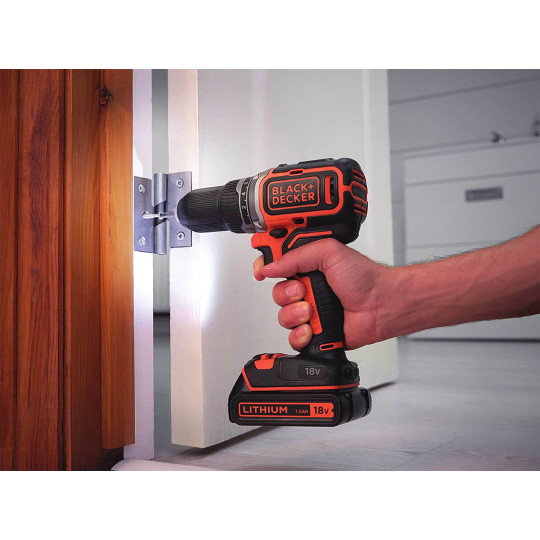 Купити Дриль-шурупокрут акумуляторний безщітковий BLACK+DECKER BL186KB. Офіційний магазин Toolmaster Україна. Фірмовий інструмент та обладнання, офіційна гарантія