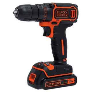 Купити Дриль-шурупокрут акумуляторний BLACK+DECKER BDCDC18B. Офіційний магазин Toolmaster Україна. Фірмовий інструмент та обладнання, офіційна гарантія