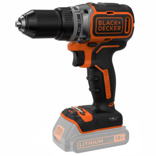 Купити Дриль-шурупокрут акумуляторний безщітковий BLACK+DECKER BL186N. Офіційний магазин Toolmaster Україна. Фірмовий інструмент та обладнання, офіційна гарантія