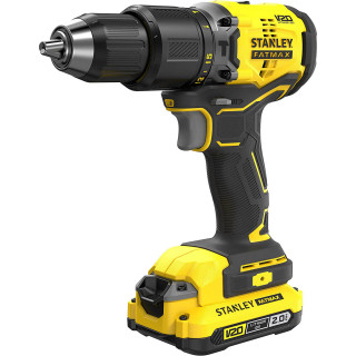 Купити Дриль-шурупокрут ударний безщітковий акумуляторний STANLEY FATMAX SFMCD715D2K. Офіційний магазин Toolmaster Україна. Фірмовий інструмент та обладнання, офіційна гарантія
