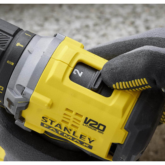 Купити Дриль-шурупокрут ударний безщітковий акумуляторний STANLEY FATMAX SFMCD715D2K. Офіційний магазин Toolmaster Україна. Фірмовий інструмент та обладнання, офіційна гарантія