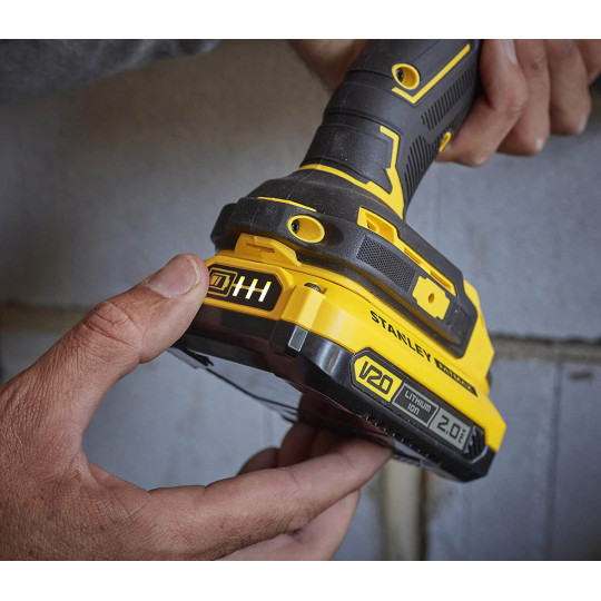 Купити Дриль-шурупокрут ударний безщітковий акумуляторний STANLEY FATMAX SFMCD715D2K. Офіційний магазин Toolmaster Україна. Фірмовий інструмент та обладнання, офіційна гарантія