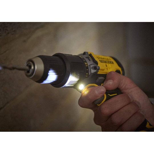 Купити Дриль-шурупокрут ударний безщітковий акумуляторний STANLEY FATMAX SFMCD715D2K. Офіційний магазин Toolmaster Україна. Фірмовий інструмент та обладнання, офіційна гарантія