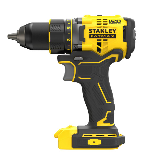 Купити Дриль-шурупокрут акумуляторний безщітковий STANLEY FATMAX SFMCD720B. Офіційний магазин Toolmaster Україна. Фірмовий інструмент та обладнання, офіційна гарантія