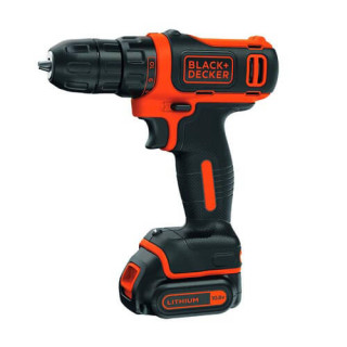 Купити Дриль-шурупокрут акумуляторний BLACK+DECKER BDCDD12. Офіційний магазин Toolmaster Україна. Фірмовий інструмент та обладнання, офіційна гарантія