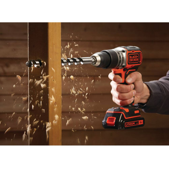 Купити Дриль-шурупокрут ударний безщітковий акумуляторний BLACK+DECKER BL188N. Офіційний магазин Toolmaster Україна. Фірмовий інструмент та обладнання, офіційна гарантія