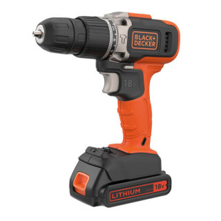 Купити Дриль-шурупокрут ударний акумуляторний BLACK+DECKER BCD003C1. Офіційний магазин Toolmaster Україна. Фірмовий інструмент та обладнання, офіційна гарантія