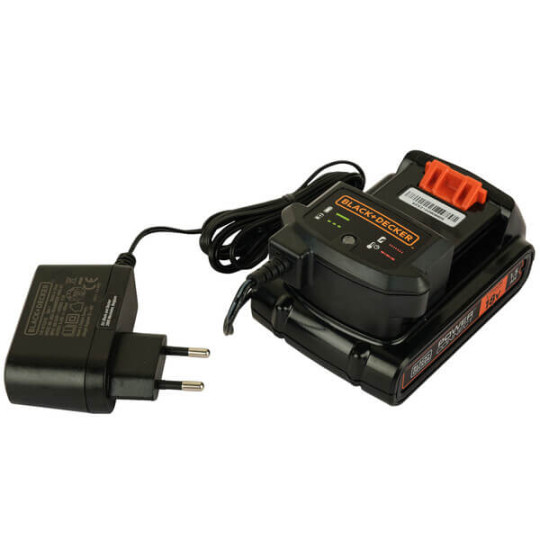 Купити Дриль-шурупокрут ударний акумуляторний BLACK+DECKER BCD003C1. Офіційний магазин Toolmaster Україна. Фірмовий інструмент та обладнання, офіційна гарантія
