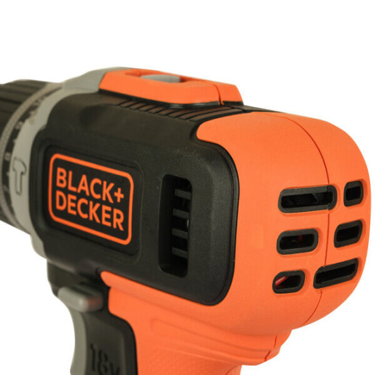 Купити Дриль-шурупокрут ударний акумуляторний BLACK+DECKER BCD003C1. Офіційний магазин Toolmaster Україна. Фірмовий інструмент та обладнання, офіційна гарантія