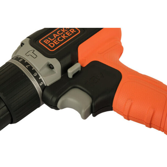 Купити Дриль-шурупокрут ударний акумуляторний BLACK+DECKER BCD003C1. Офіційний магазин Toolmaster Україна. Фірмовий інструмент та обладнання, офіційна гарантія
