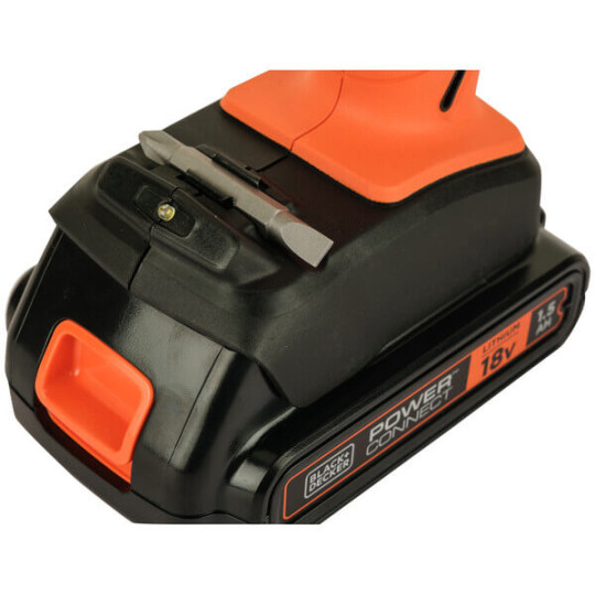 Купити Дриль-шурупокрут ударний акумуляторний BLACK+DECKER BCD003C1. Офіційний магазин Toolmaster Україна. Фірмовий інструмент та обладнання, офіційна гарантія