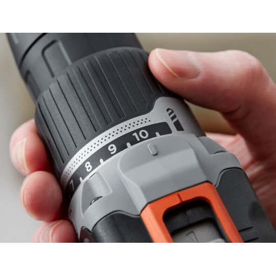 Купити Дриль-шурупокрут ударний акумуляторний BLACK+DECKER BCD003C1. Офіційний магазин Toolmaster Україна. Фірмовий інструмент та обладнання, офіційна гарантія