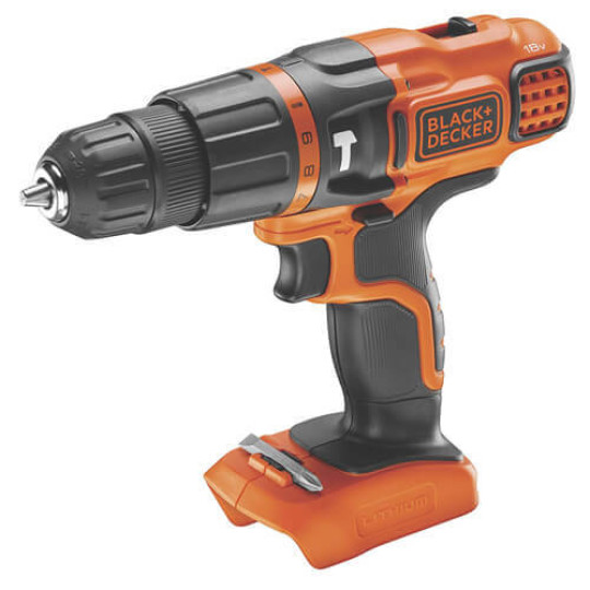 Купити Дриль акумуляторний ударний BLACK+DECKER BDCH188N. Офіційний магазин Toolmaster Україна. Фірмовий інструмент та обладнання, офіційна гарантія