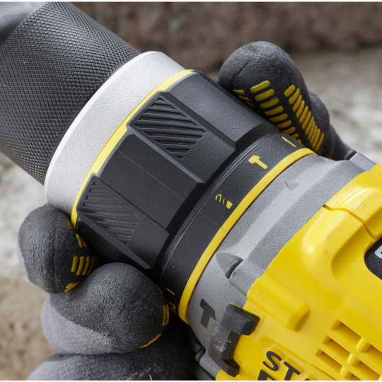 Купити Дриль-шурупокрут ударний акумуляторний безщітковий STANLEY FATMAX SFMCD721B. Офіційний магазин Toolmaster Україна. Фірмовий інструмент та обладнання, офіційна гарантія