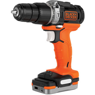 Купити Дриль-шурупокрут акумуляторний безщітковий ударний BLACK+DECKER BDCHD12S1. Офіційний магазин Toolmaster Україна. Фірмовий інструмент та обладнання, офіційна гарантія