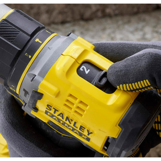 Купити Дриль-шурупокрут ударний акумуляторний безщітковий STANLEY FATMAX SFMCD721D2K. Офіційний магазин Toolmaster Україна. Фірмовий інструмент та обладнання, офіційна гарантія
