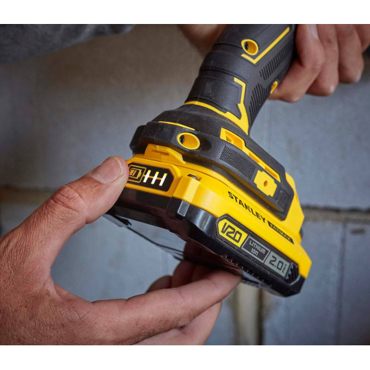 Купити Дриль-шурупокрут ударний акумуляторний безщітковий STANLEY FATMAX SFMCD721D2K. Офіційний магазин Toolmaster Україна. Фірмовий інструмент та обладнання, офіційна гарантія