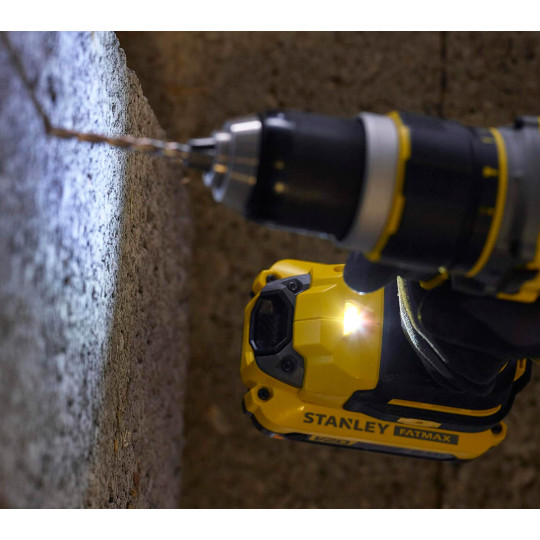 Купити Дриль-шурупокрут ударний акумуляторний безщітковий STANLEY FATMAX SFMCD721D2K. Офіційний магазин Toolmaster Україна. Фірмовий інструмент та обладнання, офіційна гарантія