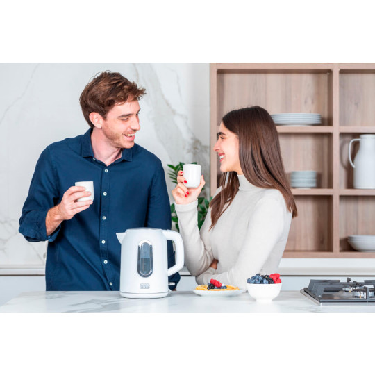 Купити Електрочайник BLACK+DECKER BXKE2204E. Офіційний магазин Toolmaster Україна. Фірмовий інструмент та обладнання, офіційна гарантія