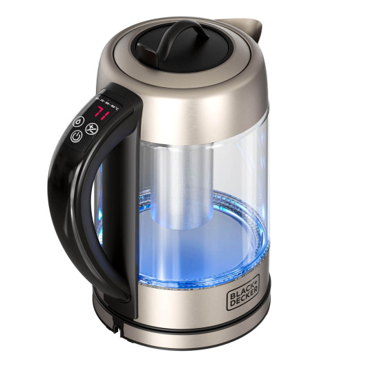 Купити Електрочайник BLACK+DECKER BXKE2205E. Официальный магазин Toolmaster Украина. Фирменный инструмент и оборудование, официальная гарантия