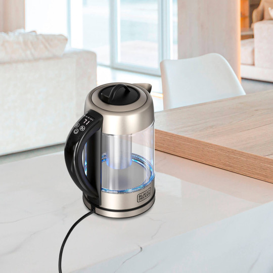 Купити Електрочайник BLACK+DECKER BXKE2205E. Официальный магазин Toolmaster Украина. Фирменный инструмент и оборудование, официальная гарантия