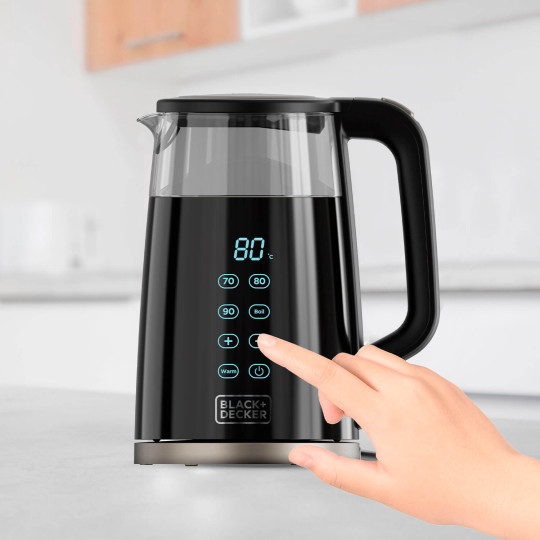 Купити Електрочайник BLACK+DECKER BXKE2206E. Офіційний магазин Toolmaster Україна. Фірмовий інструмент та обладнання, офіційна гарантія